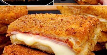 Toast fritto irresistibile