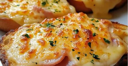 Toast pollo prosciutto formaggio