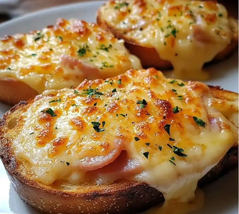 Toast pollo prosciutto formaggio