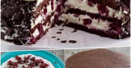 Torta Foresta Nera