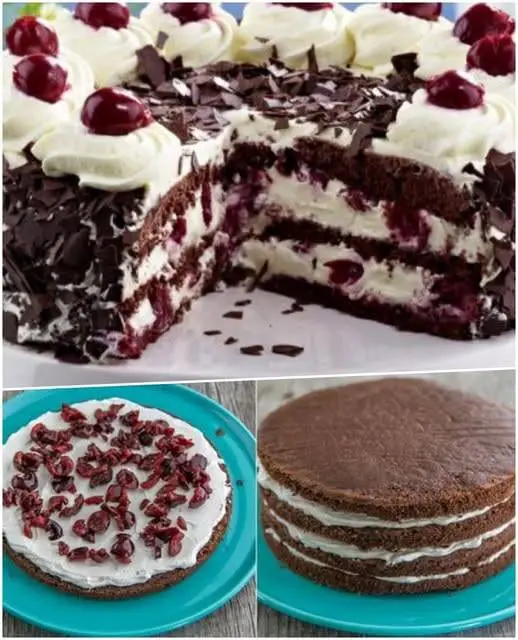 Torta Foresta Nera Facile