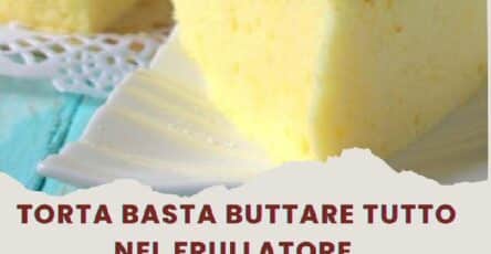 Torta Nuvola facile