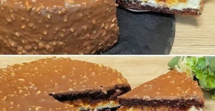 Torta Snickers irresistibile