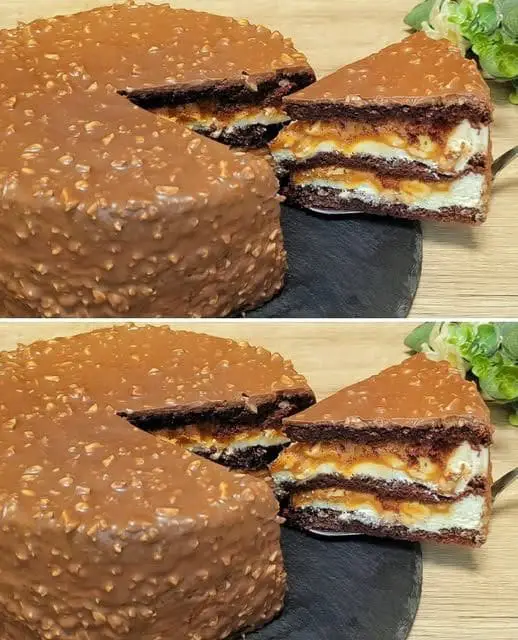 Torta Snickers irresistibile
