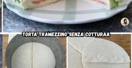 Torta Tramezzino senza cottura