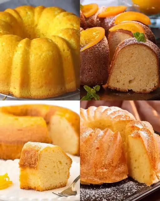 Torta ai mandarini