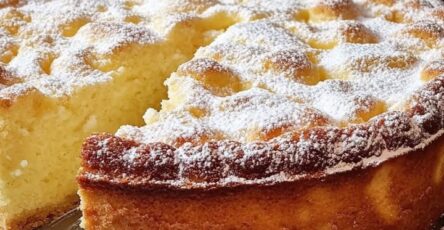Torta al Limone Leggera