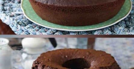 Torta al cioccolato alta