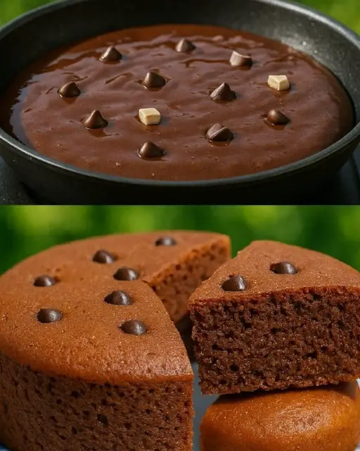 Torta al cioccolato semplice