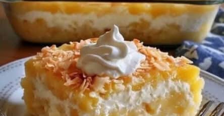 Torta all'ananas rinfrescante