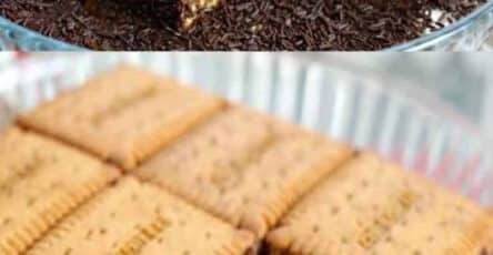 Torta biscotto al cioccolato