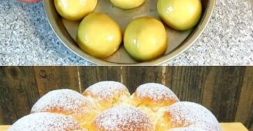 Torta brioche soffice latte