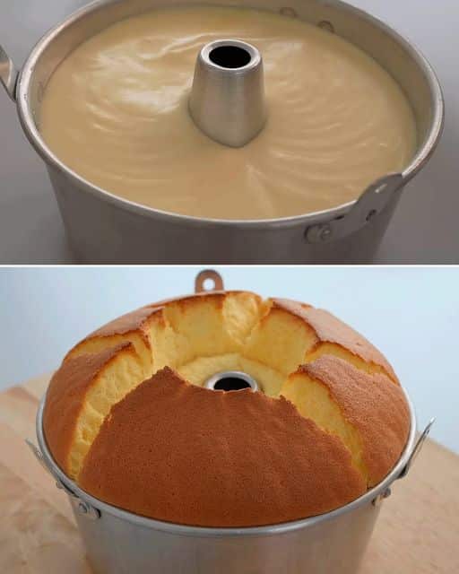 Torta chiffon deliziosa