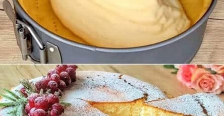 Torta crema frollini nonna