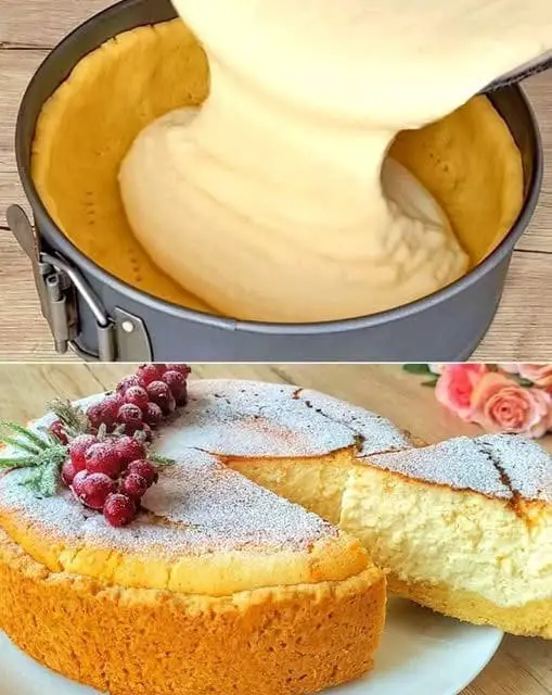 Torta crema frollini nonna