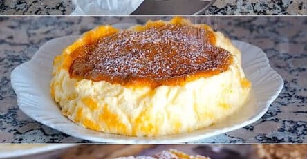 Torta cremosa allo yogurt