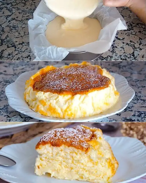 Torta cremosa allo yogurt