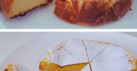 Torta cremosa senza farina