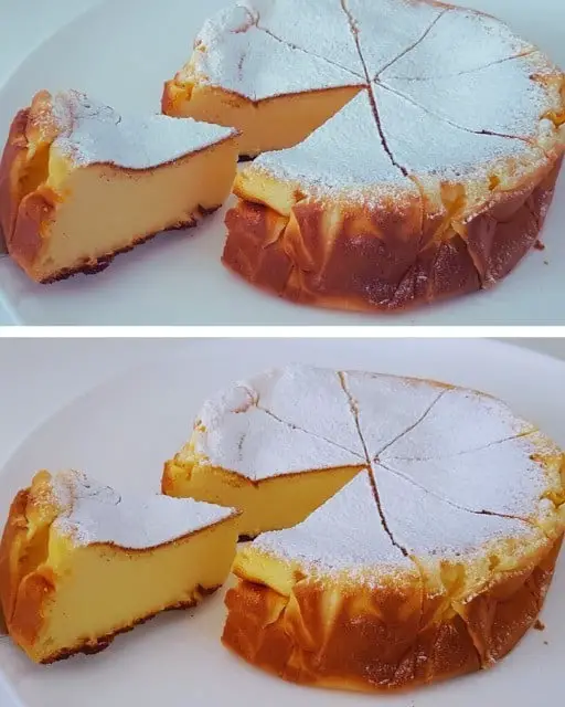 Torta cremosa senza farina