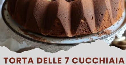 Torta delle 7 cucchiaiate