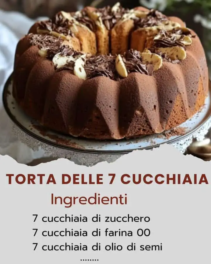 Torta delle 7 cucchiaiate