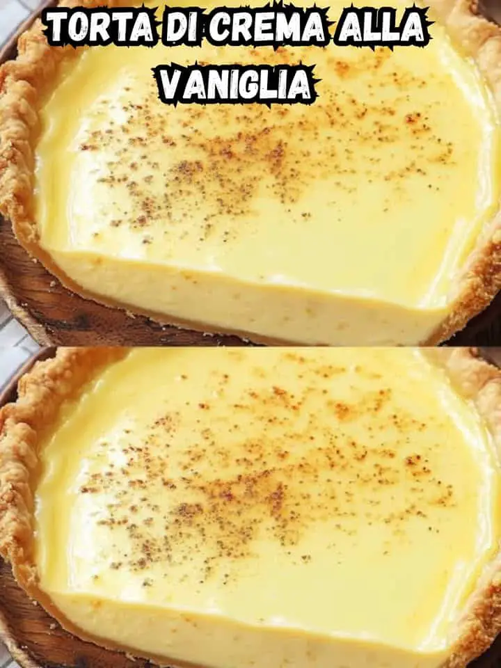 Torta di Crema Vaniglia