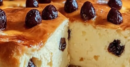 Torta di Ricotta facile