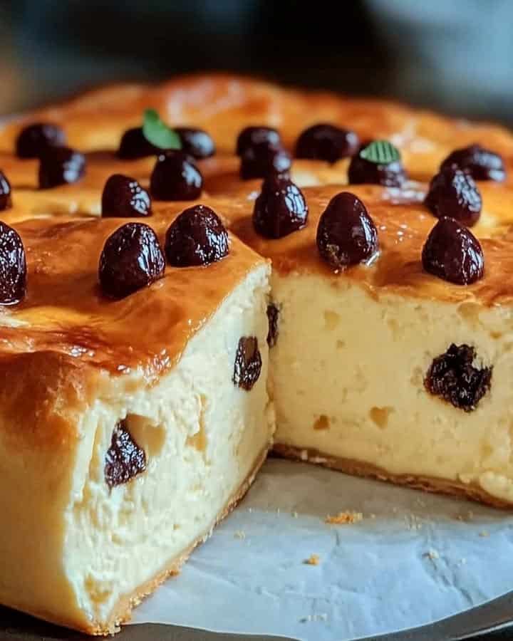 Torta di Ricotta facile