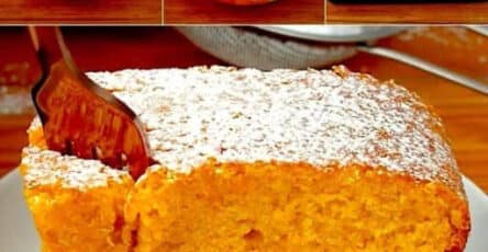 Torta di carote morbida