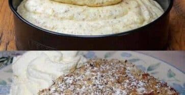 Torta di mele e noci