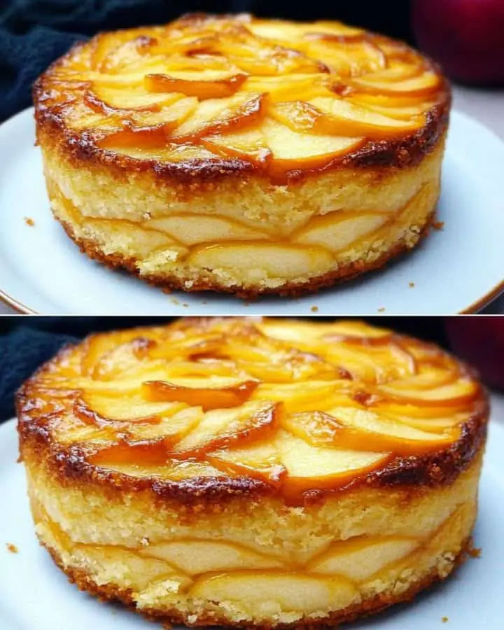 Torta di mele senza farina
