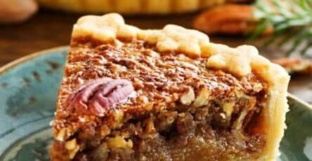 Torta di noci pecan