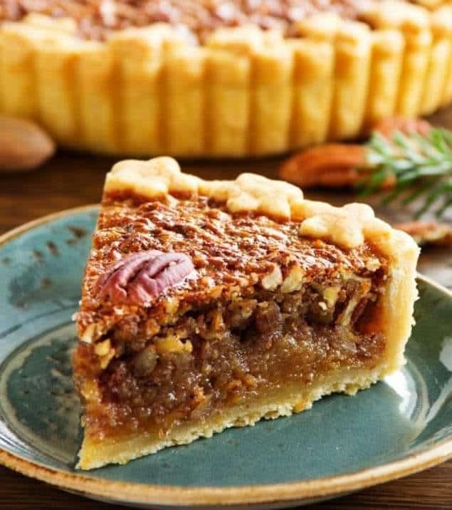 Torta di noci pecan