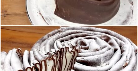 Torta di pancake dolce