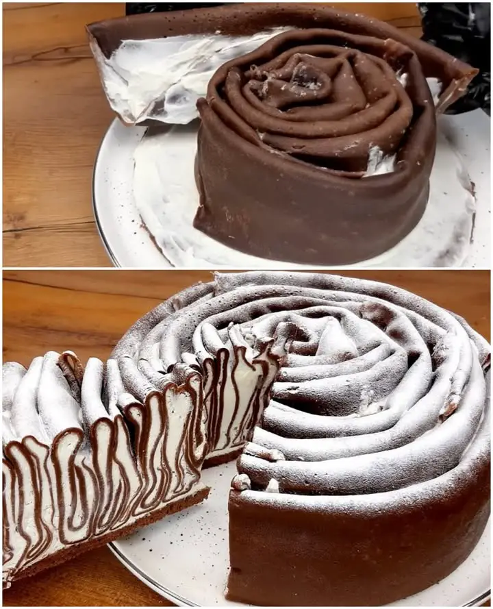 Torta di pancake dolce