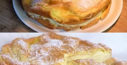 Torta di pasta choux