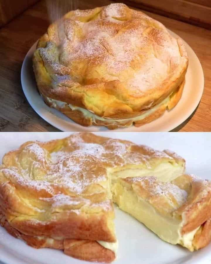 Torta di pasta choux