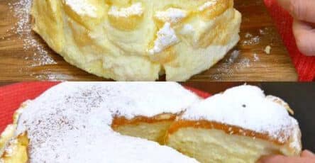 Torta di yogurt facile