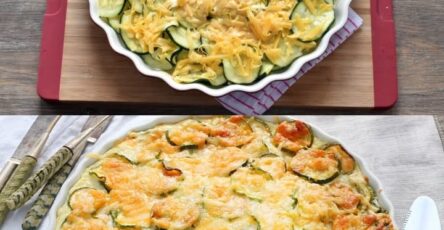 Torta di zucchine facile