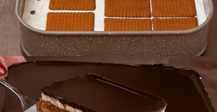 Torta fredda dietetica