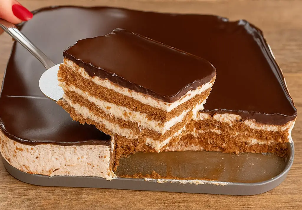 Torta fredda sana e leggera