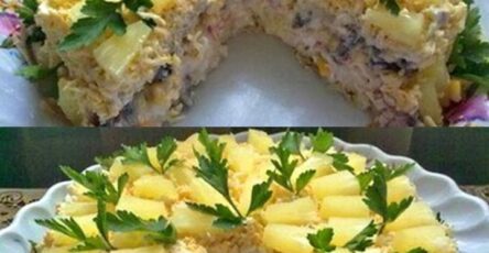 Torta insalata deliziosa