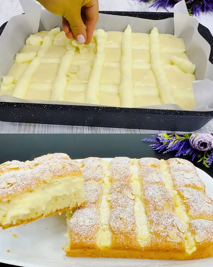 Torta limone soffice