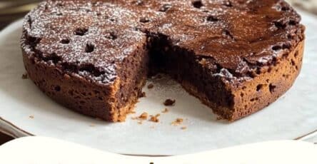 Torta mocaccina senza burro
