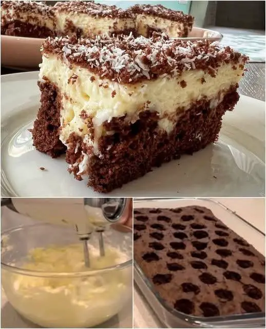 Torta morbidissima cremosa