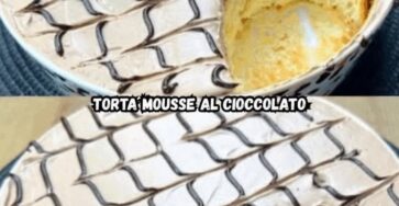 Torta mousse cioccolato