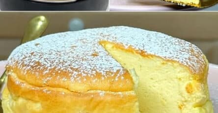 Torta nuvola al limone