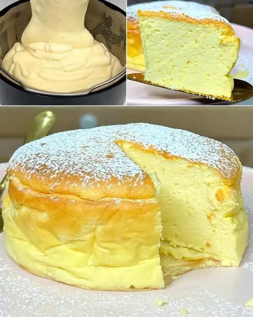 Torta nuvola al limone