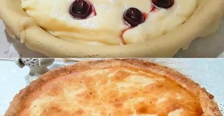 Torta pasticciotto alla crema