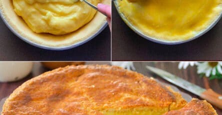 Torta pasticciotto dolce delizioso